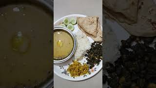 simplevegthali foodkitchen deliciousfood homemadefood kitchenrecipes yummyfood [upl. by Palecek]