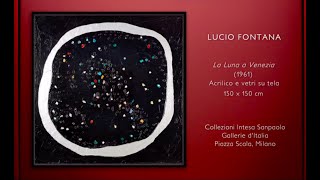 “La Luna a Venezia” di Lucio Fontana  Un giorno al museo [upl. by Arait515]