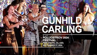 Gunhild Carling Orchestra Poluostrov 2024 Festival Pine Grove CA USA September 27 2024 [upl. by Saduj]