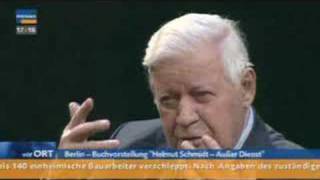 Helmut Schmidt im Gespräch mit Claus Kleber  2008  Teil 7 von 8 [upl. by Fernandez]