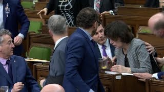 Liberal MP collapses during House of Commons debate [upl. by Mihalco]