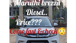 for saleMaruthi brezza zdi🚘 Mdl2017viralvideo viral [upl. by Wilburt]