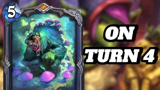 A Tech Cards Combo  Hearthstone Wild [upl. by Dimo]