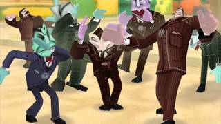 Disneys Toontown Online Official Soundtrack  Cog Battle [upl. by Annavoig139]