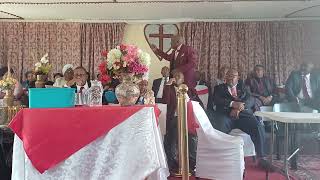 AGC Thembisa  Umvaleliso ka Rev Nkosi  Ukubonga by Rev Jabane [upl. by Noryd]