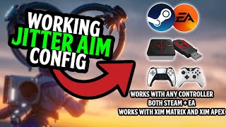 Jitter Aim Config Apex Legends [upl. by Eerual]