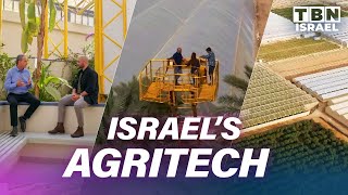 Israels Agriculture Changing Our World  AGRITECH Highlights  Insights on TBN Israel [upl. by Hank]