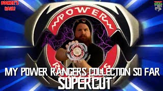 My Power Rangers Collection So Far SUPER CUT  BoomerTheNerd [upl. by Higgs]