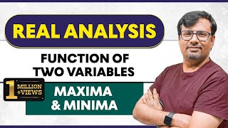 Maxima And Minima of Two Variables Function  Examples And Solution [upl. by Lyrret]