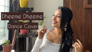 Dheeme Dheeme  Zubiedaa  Dance Cover  AR Rahman  Kavita Krishnamurthy  Karishma Kapoor [upl. by Kcirb]