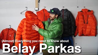 Belay Parkas  Winter Parkas  Ultralight Mountaineering Jackets [upl. by Yeltihw]