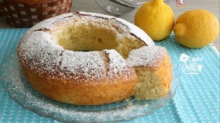 CIAMBELLA YOGURT LIMONE AL BICCHIERE [upl. by Restivo]