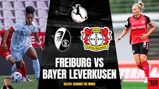 🔴 FREIBURG VS BAYER LEVERKUSEN  FRAUEN BUNDESLIGA 2425 🎙️ RELATO EN VIVO 🎙️ TB SPORTS [upl. by Trauts]