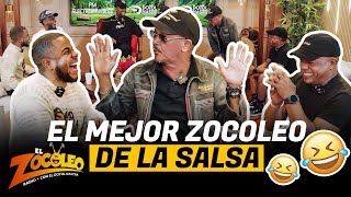 EL MEJOR ZOCOLEO DE LA SALSA 😂 EL DOTOL NASTRA [upl. by Gaut]