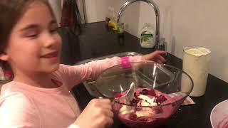 Trifle toetje met amandelkoekjes maken [upl. by Marmawke]