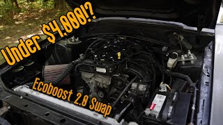 How Much Does an Ecoboost Swap Actually Cost [upl. by Hurff142]