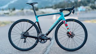 SHORT TEST  Nuova Orbea Orca OMX 2020 [upl. by Aillimat289]