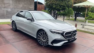 2024 Mercedes E Class  Ultra Luxury Enterior Exterior and Drive  Mid Size Best Sedan [upl. by Noirad]