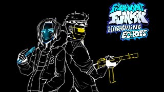 Friday Night Funkin  Harrowing Echoes Act 1 Release FNF MODS [upl. by Bolitho967]