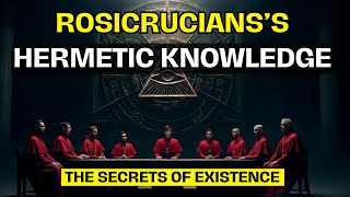 Rosicrucians Hermetic Knowledge Found in a 1910 Book  Life Philosophies Unleashed [upl. by Fredela]