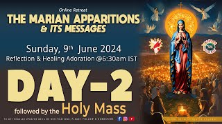 LIVE DAY  2 Marian Apparitions amp its Messages  Sunday  9 Jun 2024  DRCColombo [upl. by Morehouse494]