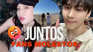 HYUNA amp JUNHYUNG en una relacion AMOROSA FANS MOLESTOS por el pasado del IDOL [upl. by Mclyman38]