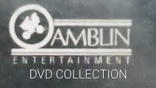 The Amblin Entertainment DVD Collection [upl. by Yssenhguahs]