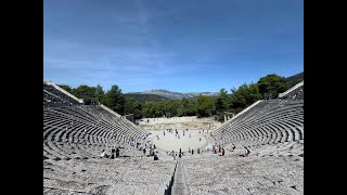 Epidaurus Theatre  Grecia [upl. by Moneta]