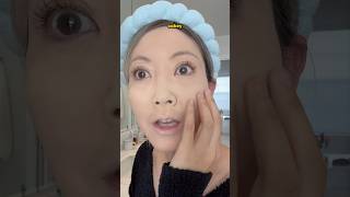 Mom learns Korean glass skin tip 😍 coxir coxirpartner ad [upl. by Evey]