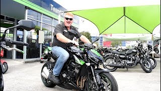 2017 Kawasaki Z1000 Quick Review [upl. by Marshal]