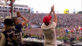 Dimitri Vegas and Like Mike at Tomorrowland 2012 [upl. by Anhoj627]