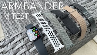 Fake Apple Watch Armbänder im Test – Wie gut sind sie wirklich [upl. by Merridie390]