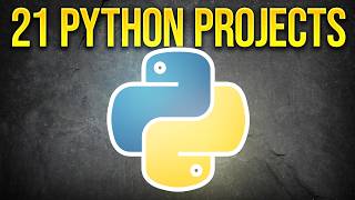 9 HOURS of Python Projects  From Beginner to Advanced [upl. by Harmonia]