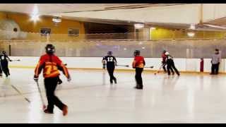 2013 Australian Broomball Championships  Womens Elite Final  SA vs ACT [upl. by Ojoj]