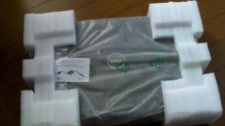 DELL Studio 17 到着→開封 Unboxing [upl. by Thill]