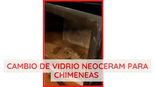 ✅ Cambio de Vidrio Neoceram para Chimeneas en Pozuelo de Alarcón  Cristalium [upl. by Eilrak]