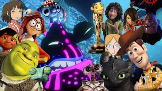 Schaffrillas Productions Best Animated Feature Jingles IdeasPredictions [upl. by Aracot407]