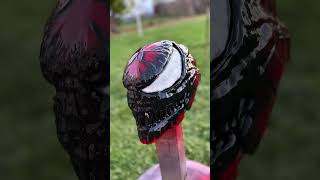 Let there be carnage…carnage helmet complete marvel 3dprinting carnage [upl. by Luht90]