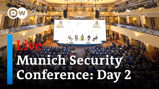 Live Munich Security Conference 2024 Day 2  MSC 2024 [upl. by Assenahs]