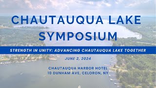 Chautauqua Lake Symposium [upl. by Weinreb]