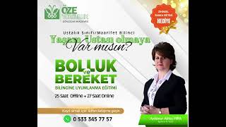 BOLLUK BİLİNCİNE UYUMLANMA ONLINE EĞİTİM [upl. by Asirrac89]