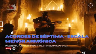 ACORDES SEPTIMA MENOR ARMONICA musictheory teoriamusical guitarra guitar music artist rap [upl. by Ollopa410]