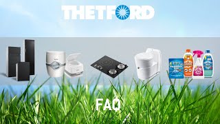 How to use Thetford Aqua Kem Blue or Aqua Kem Green  THETFORD FAQ [upl. by Kingsbury2]