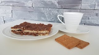 Kalter Hund Rezept  Keks Kuchen ohne backen [upl. by Melnick]