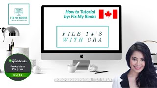 How To File T4s with CRA using Webforms [upl. by Ailimaj]