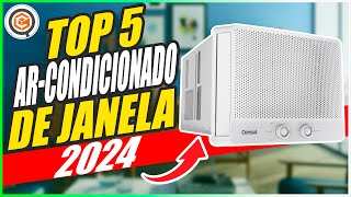 Qual é o MELHOR AR CONDICIONADO de JANELA para COMPRAR em 2024 ➽ CUSTO BENEFÍCIO a TOP de LINHA [upl. by Norda]