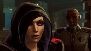 SWTOR Sith Inquisitor Storyline Pt 13 Chapter 3 Voss [upl. by Nesrac729]