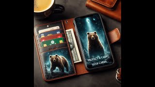 Protect Your iPhone and Carry Your Cards iPhone 8 Plus Wallet Casezazzlemade personalizedgifts [upl. by Oigaib]