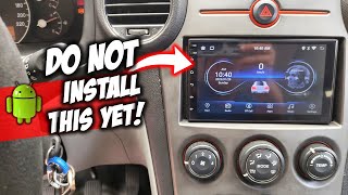 How to Test an Android Car Stereo wo Installation [upl. by Swihart]