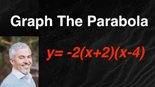 How to Graph a Parabola in Less Than a Minute [upl. by Ahto]